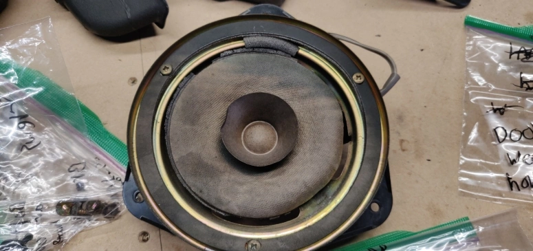 Old GC8 speaker