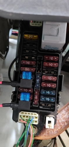 ATC tap fuse connected